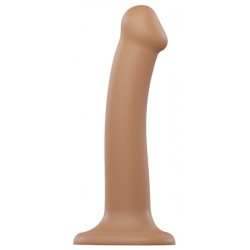 strap on me Gode Strap-On-Me Bendable M 16 x 4cm Caramel
